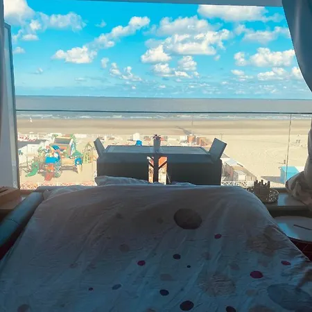 Apartment Superbe Vue Avec Balcon Blankenberge